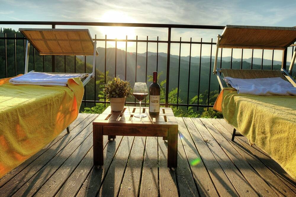 Photo of Patio Balcony in Modigliana