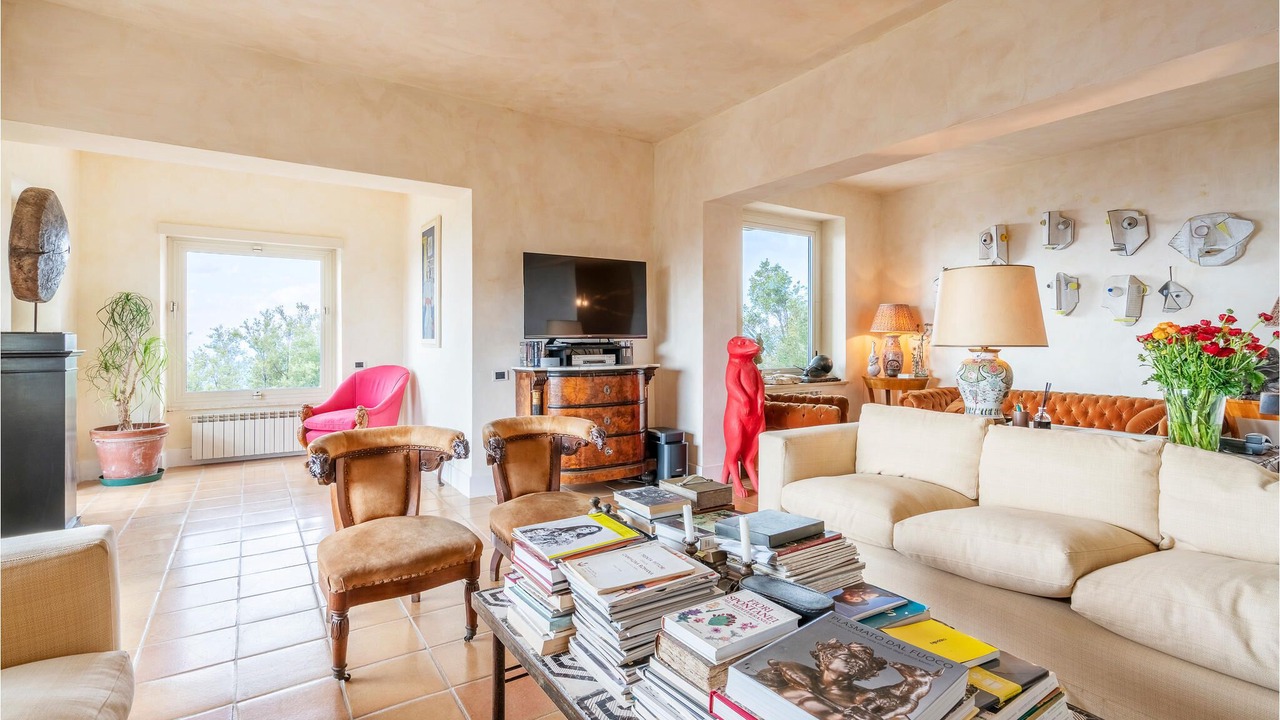 Photo of Livingroom in Poggio Catino