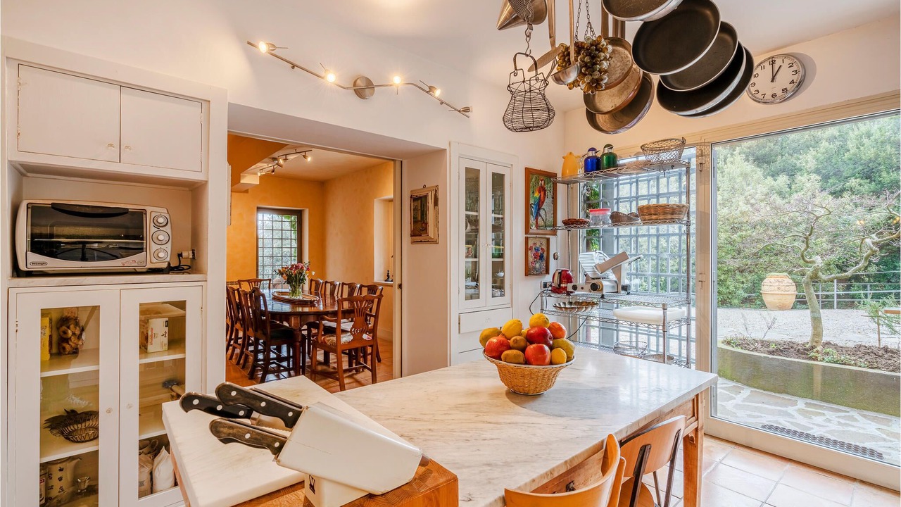 Photo of Kitchen in Poggio Catino