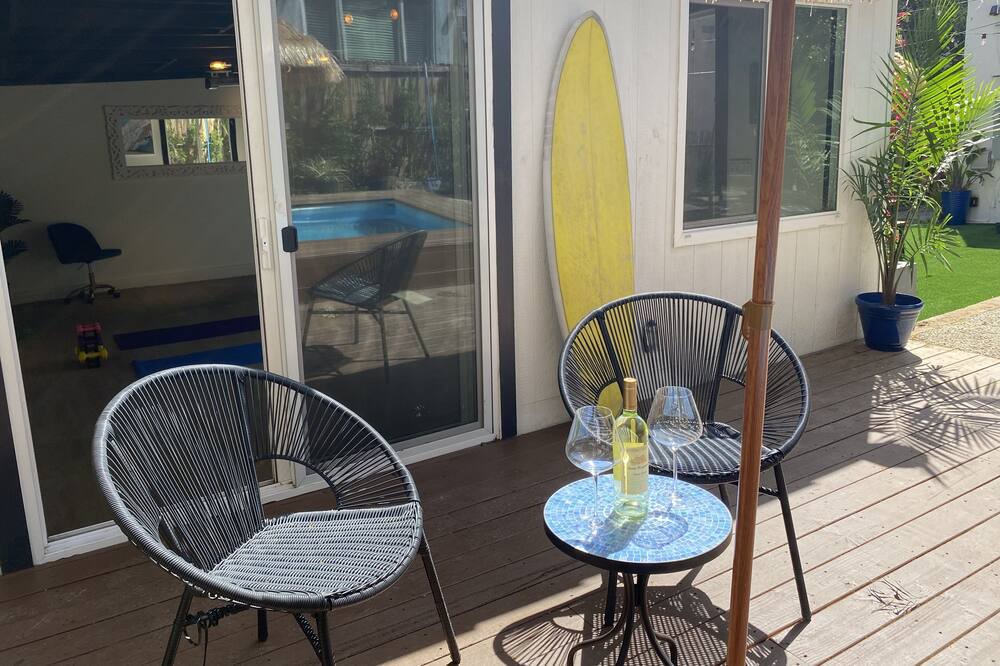 Photo of Patio Balcony in Beverly Grove