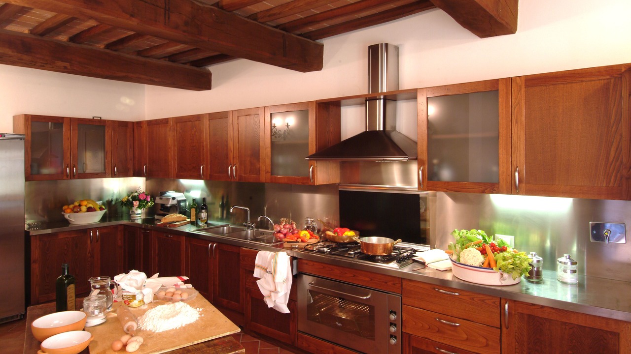 Photo of Kitchen in Pienza