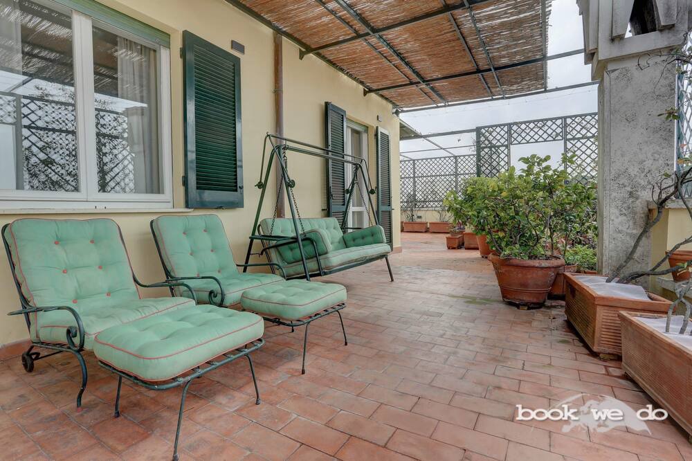 Photo of Patio Balcony in Parioli
