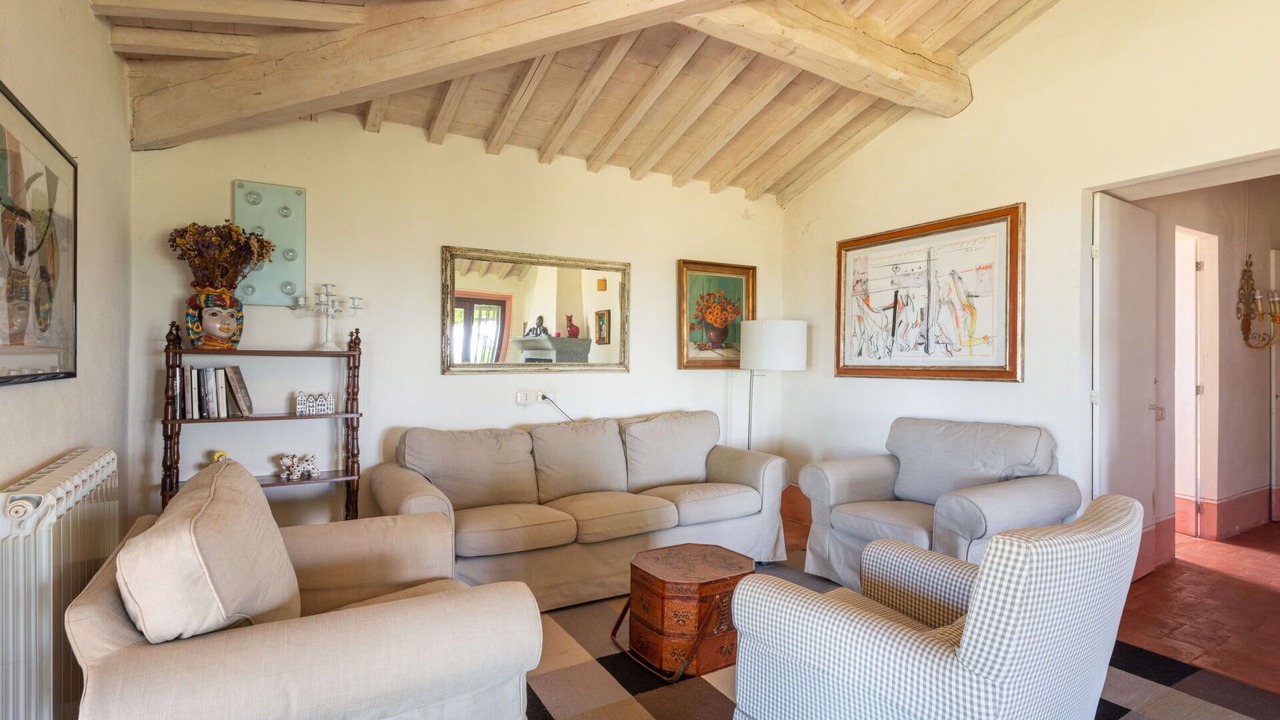 Photo of Livingroom in Scansano