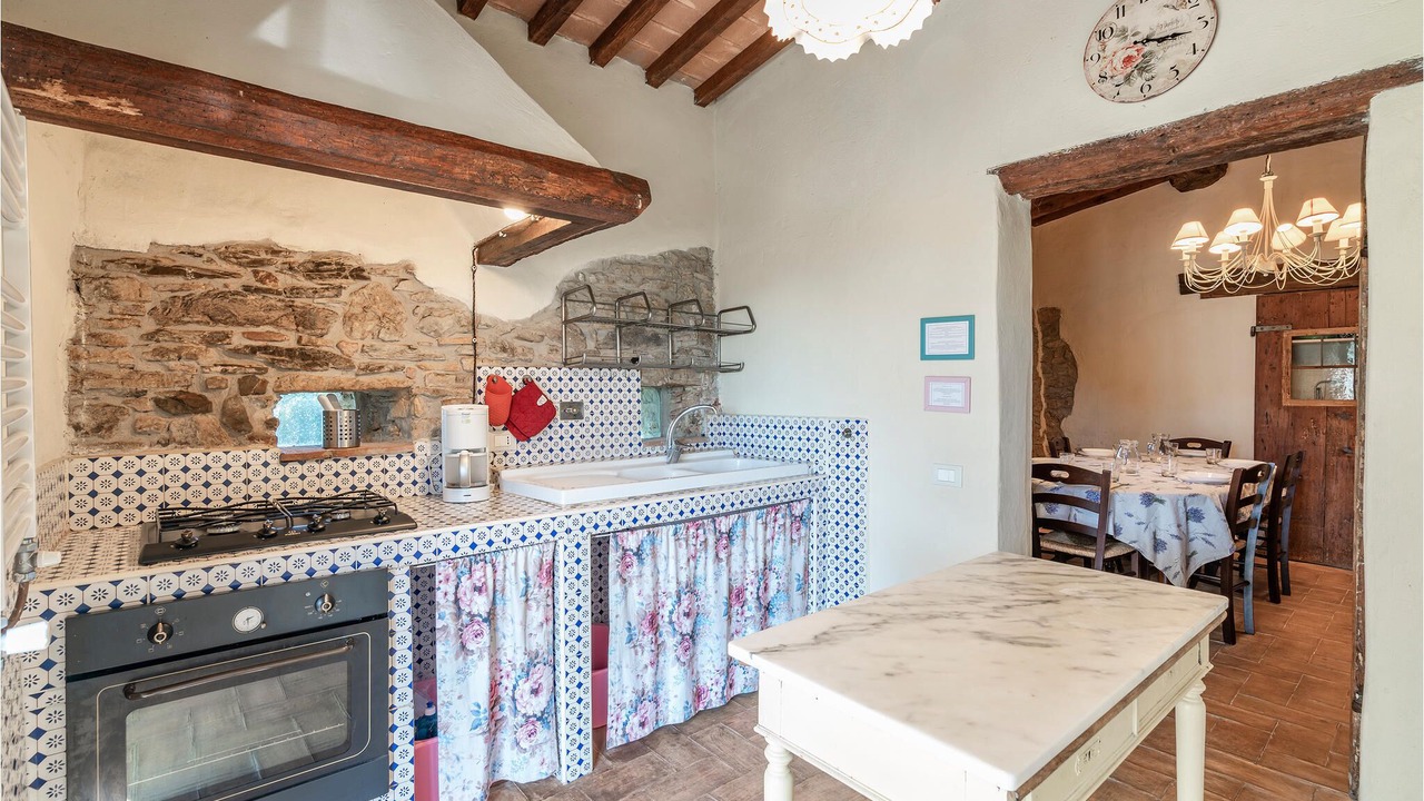 Photo of Kitchen in Castagneto Carducci