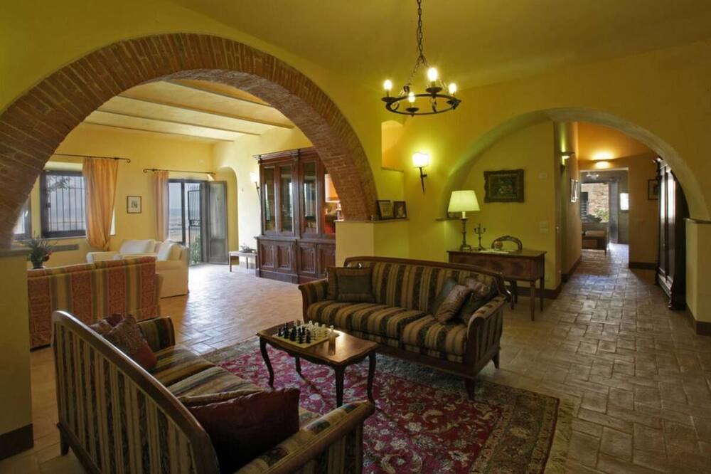 Photo of Livingroom in Pienza