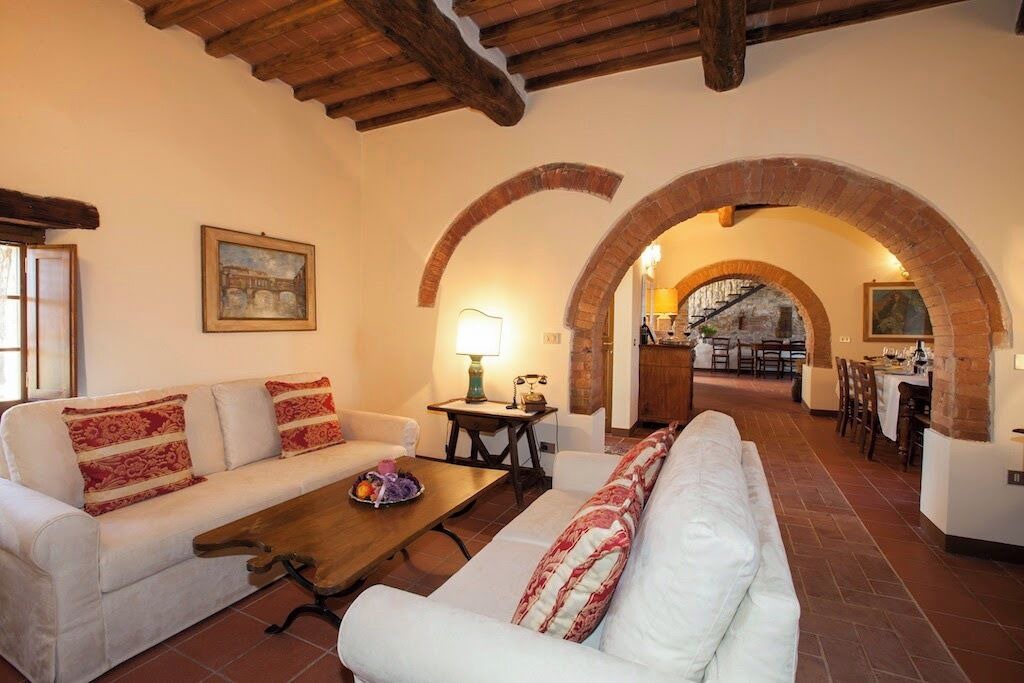 Photo of Livingroom in Castelnuovo Berardenga