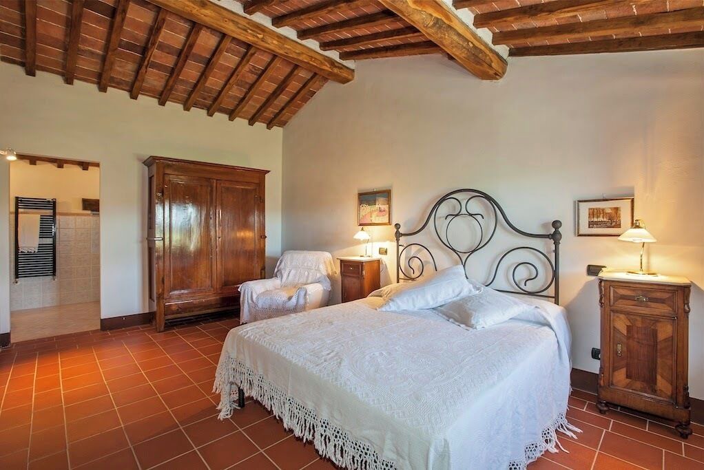 Photo of Bedroom in Castelnuovo Berardenga