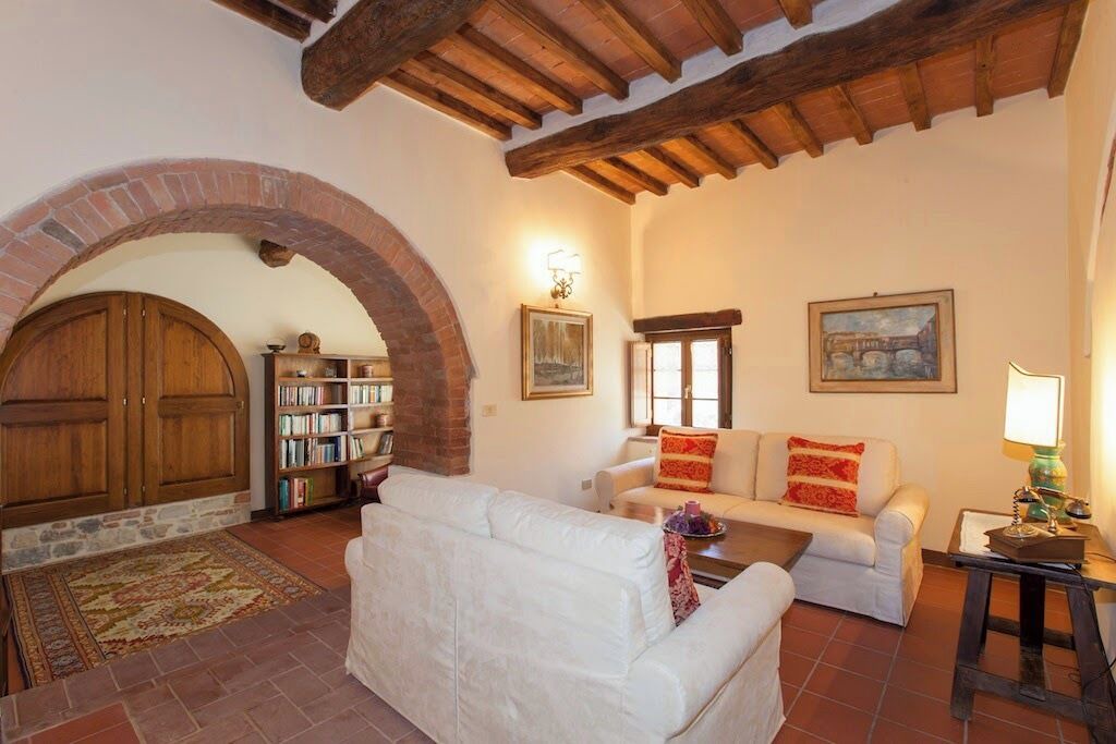 Photo of Livingroom in Castelnuovo Berardenga