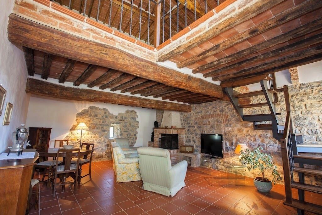 Photo of Livingroom in Castelnuovo Berardenga