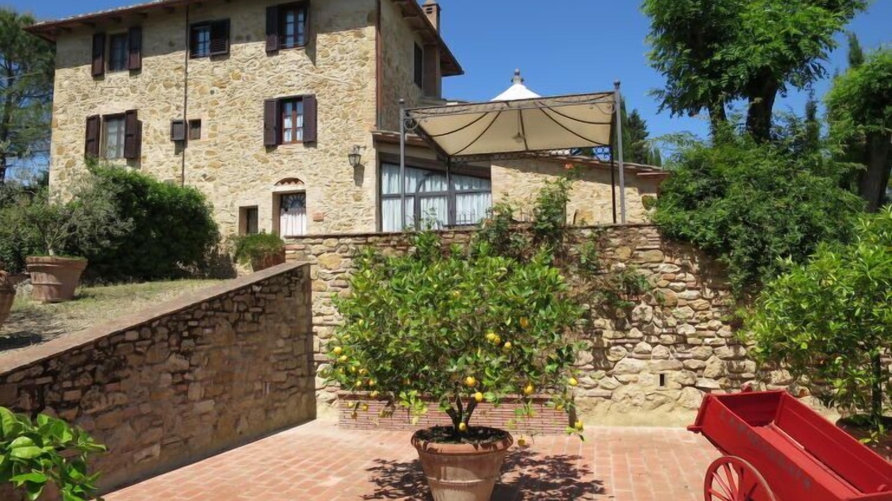 Photo of Patio Balcony in San Gimignano