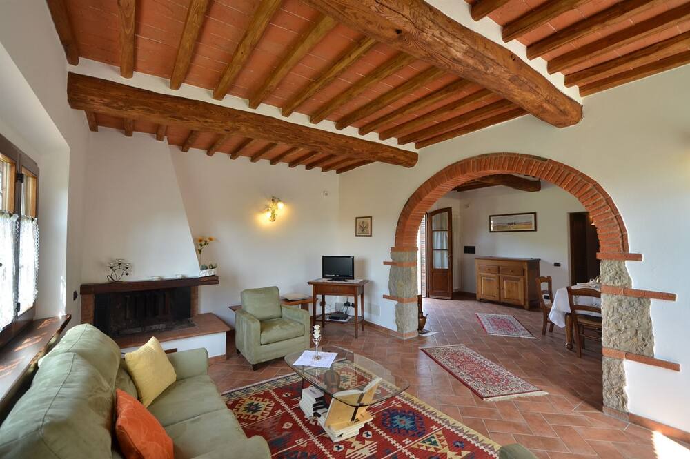 Photo of Livingroom in Gaiole in Chianti