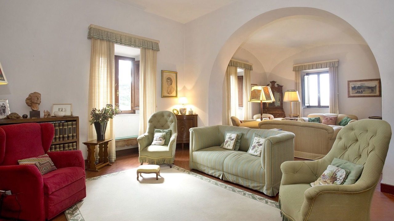 Photo of Livingroom in Pomarance
