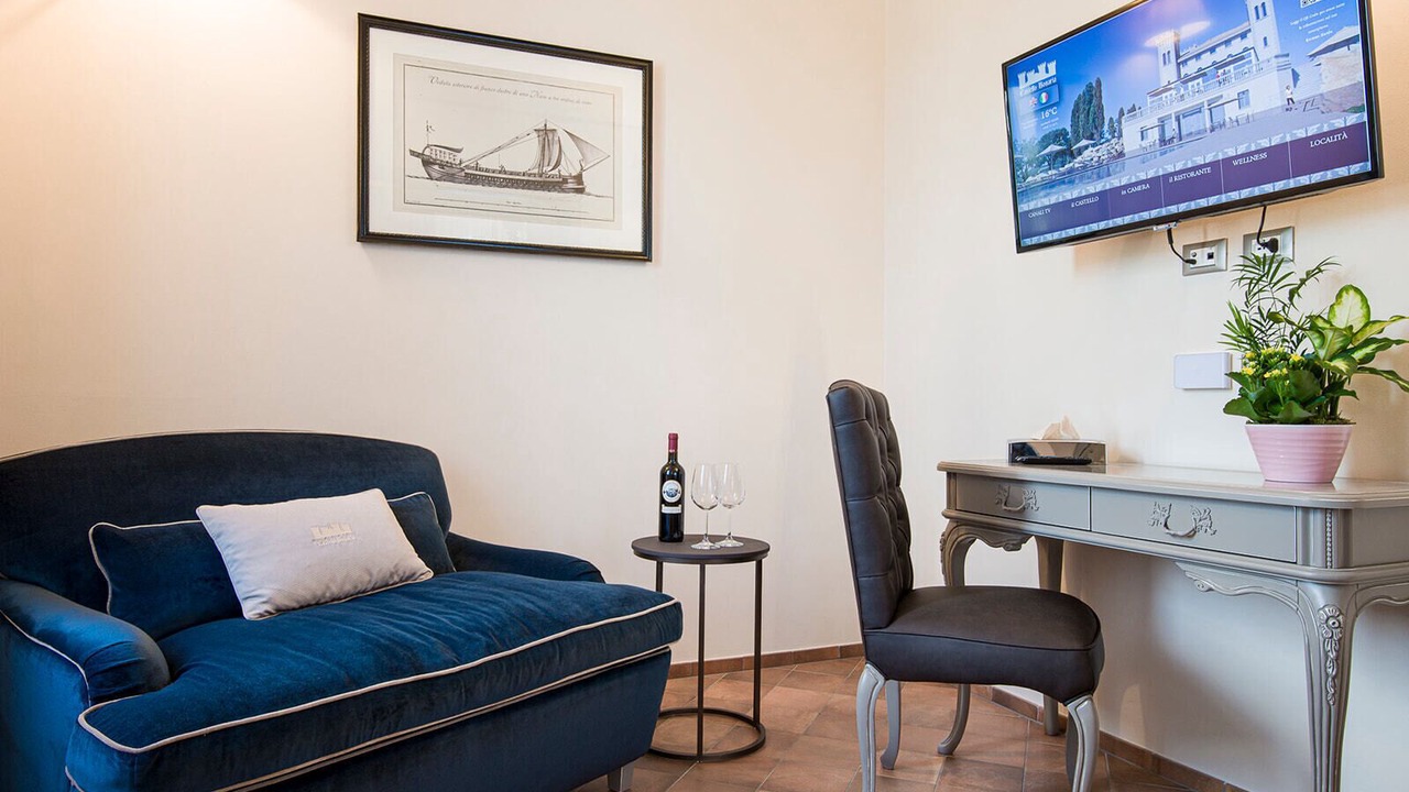 Photo of Bedroom in Campiglia Marittima