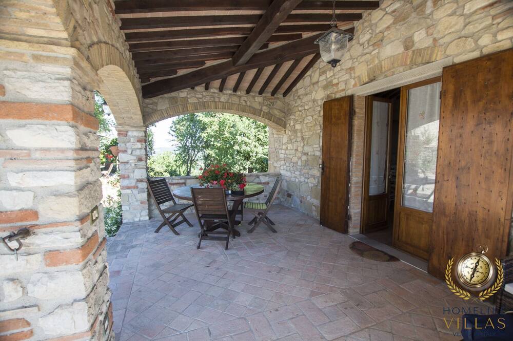 Photo of Patio Balcony in Santa Reparata