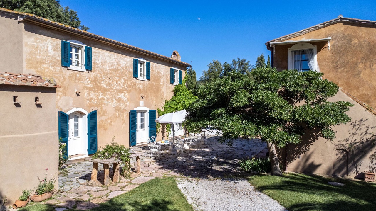 Photo of Patio Balcony in Campiglia Marittima