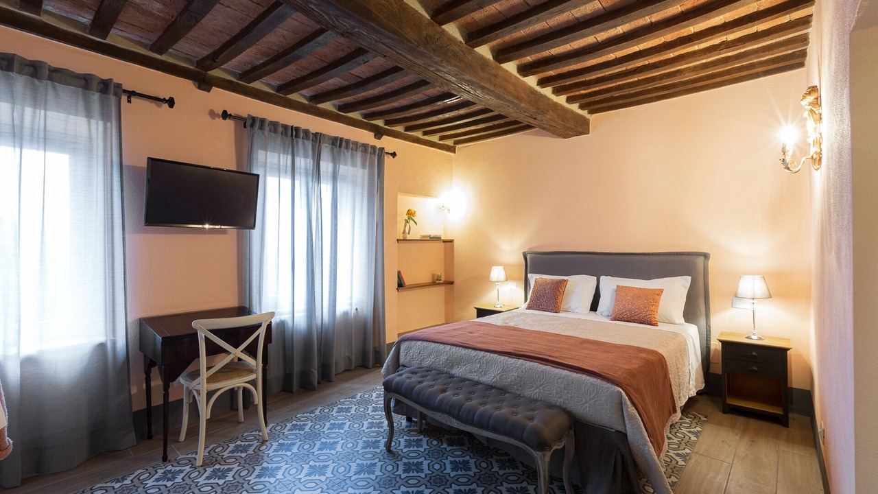 Photo of Bedroom in Abbadia San Salvatore