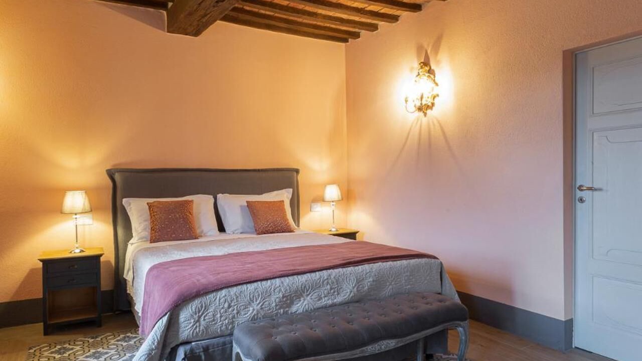 Photo of Bedroom in Abbadia San Salvatore