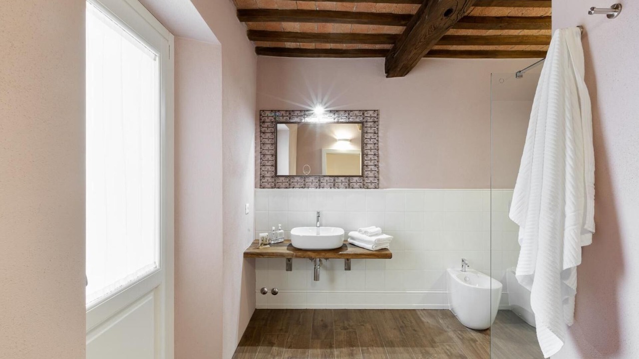 Photo of Bathroom in Abbadia San Salvatore