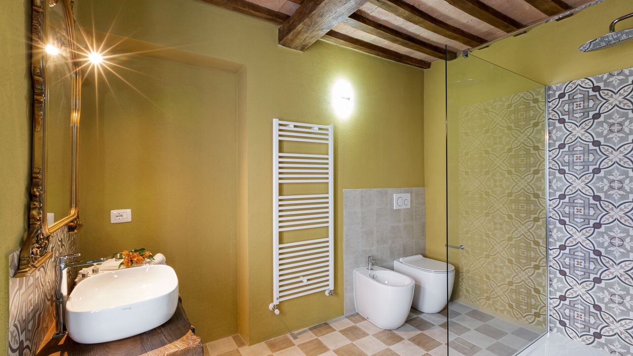 Photo of Bathroom in Abbadia San Salvatore