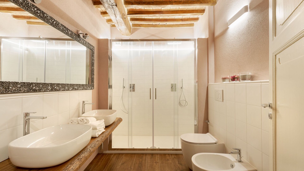 Photo of Bathroom in Abbadia San Salvatore