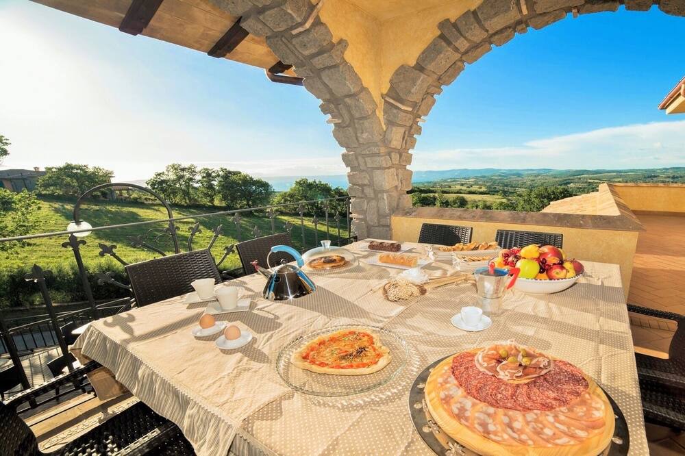 Photo of Patio Balcony in Montefiascone