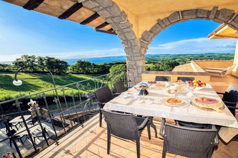 Photo of Patio Balcony in Montefiascone