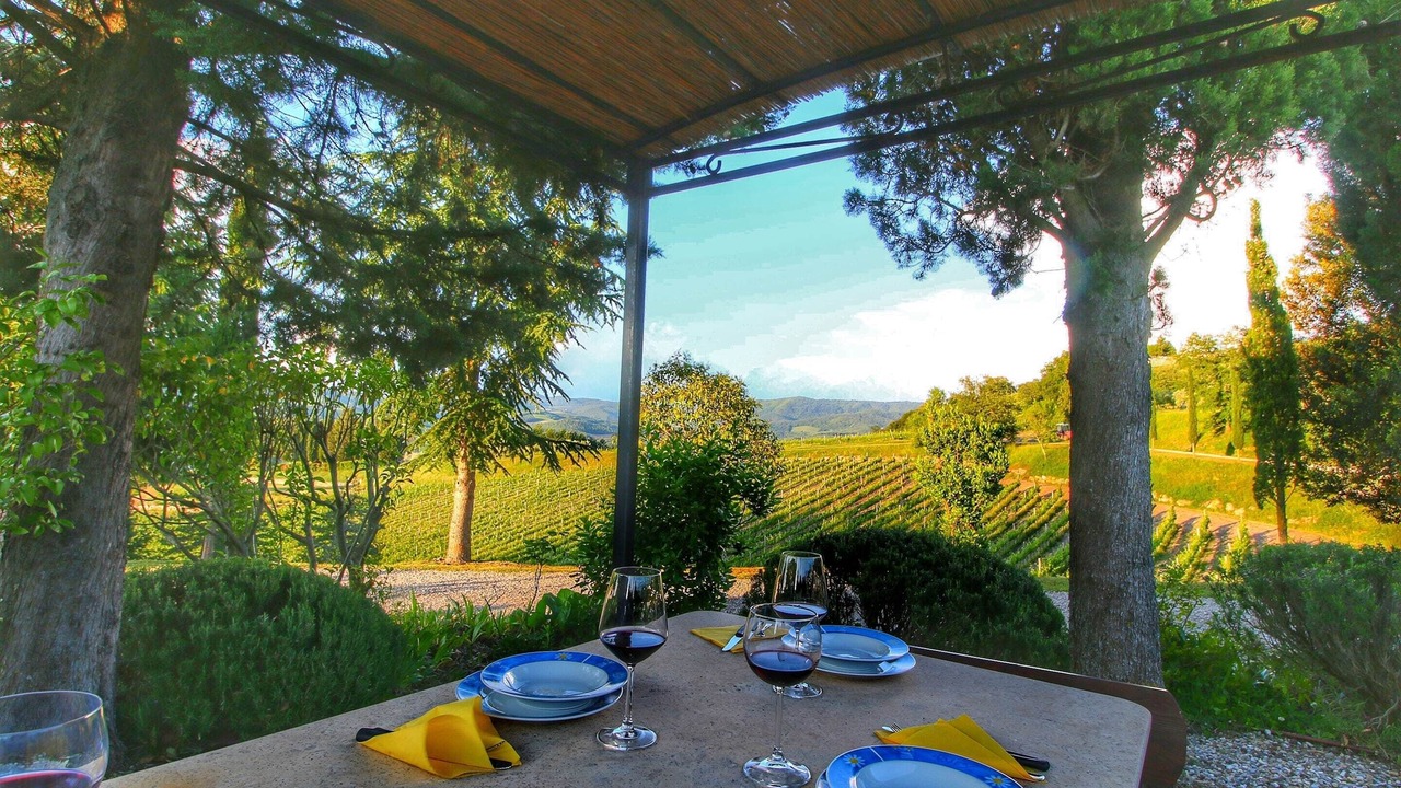 Photo of Patio Balcony in Radda in Chianti