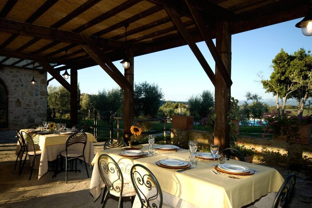 Photo of Patio Balcony in Castel San Gimignano
