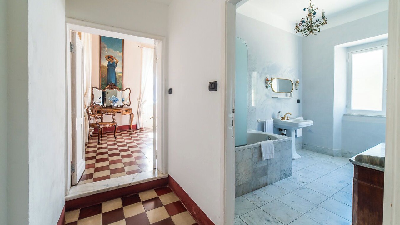 Photo of Bathroom in Zoagli