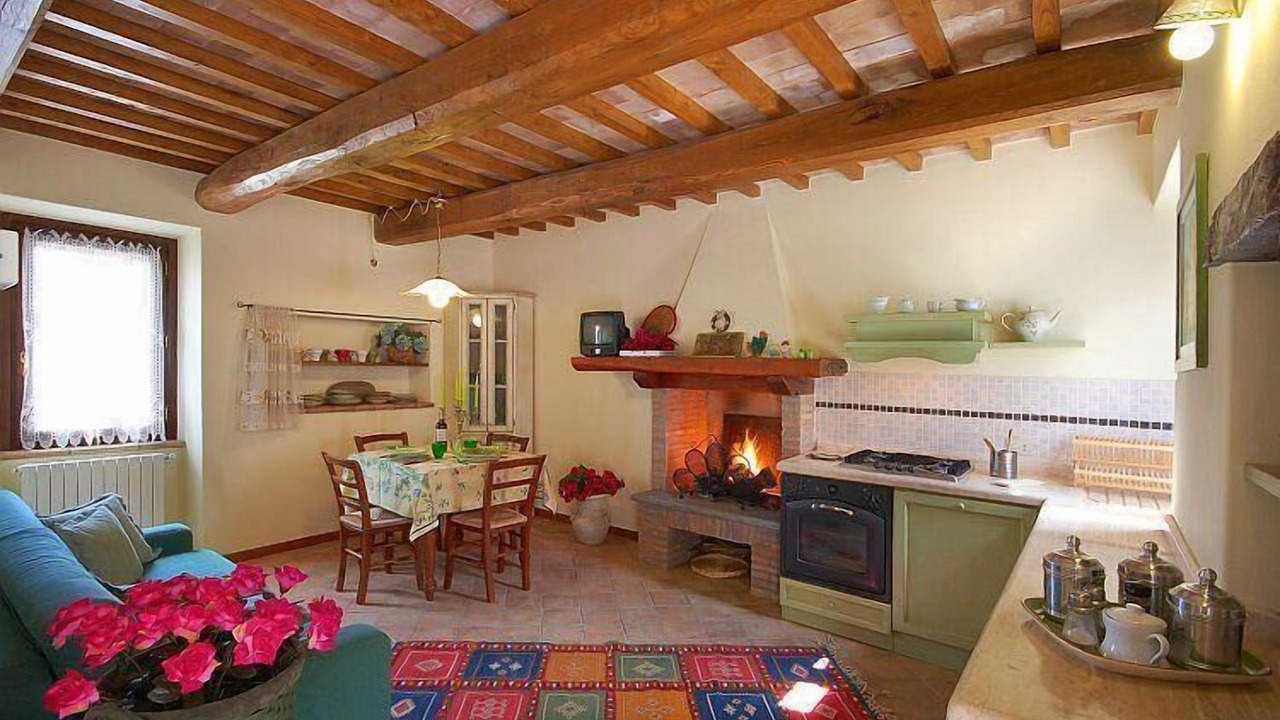Photo of Livingroom in Castel Cellesi