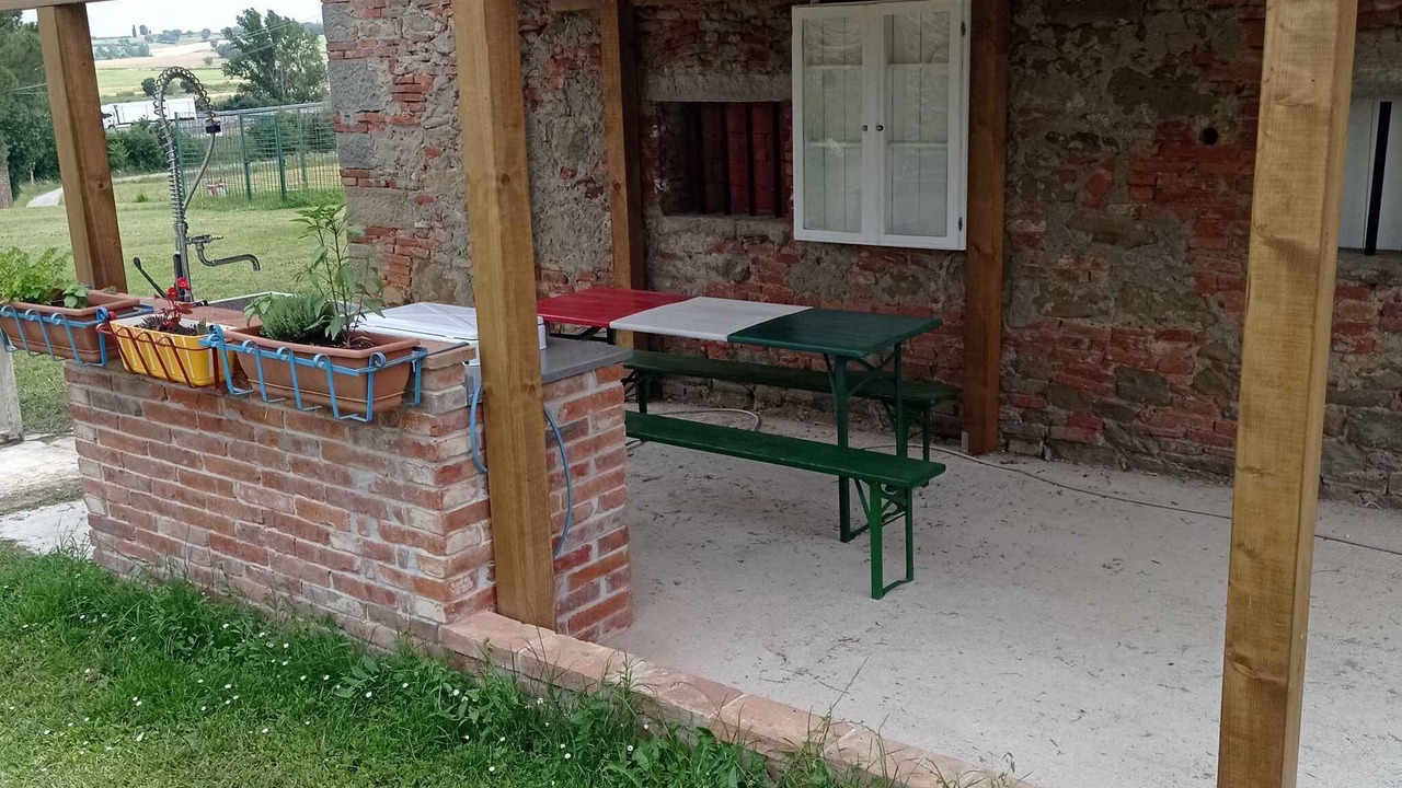 Photo of Patio Balcony in Monte San Savino