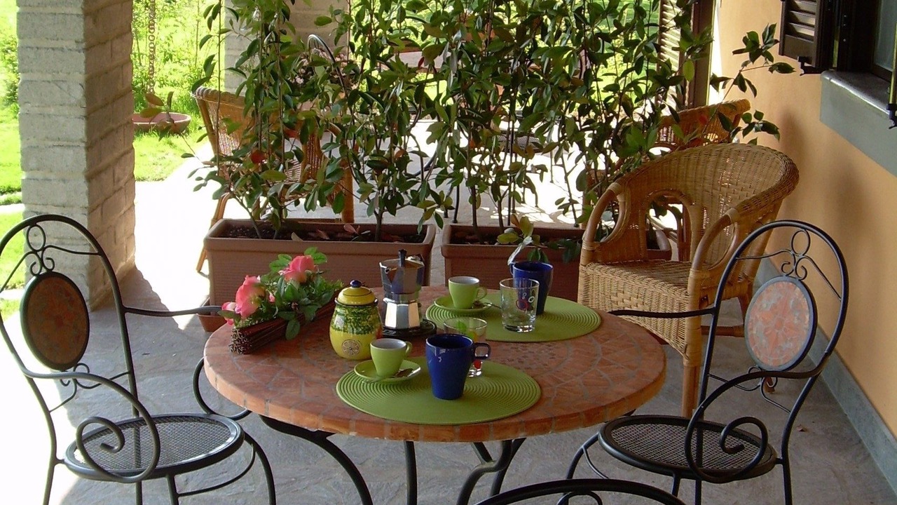 Photo of Patio Balcony in Montefiascone