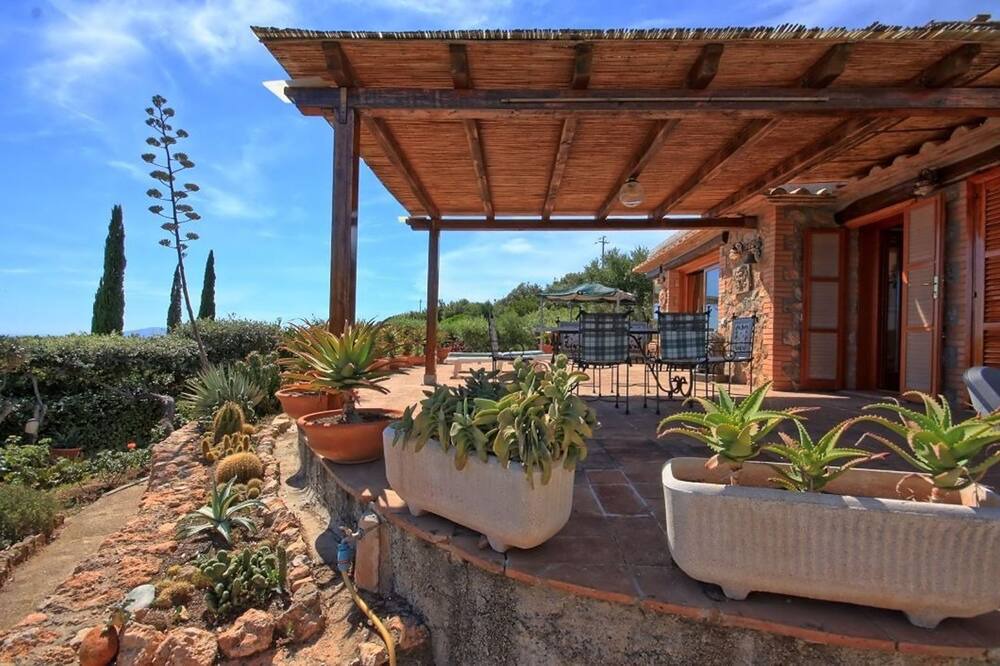Photo of Patio Balcony in Monte Argentario