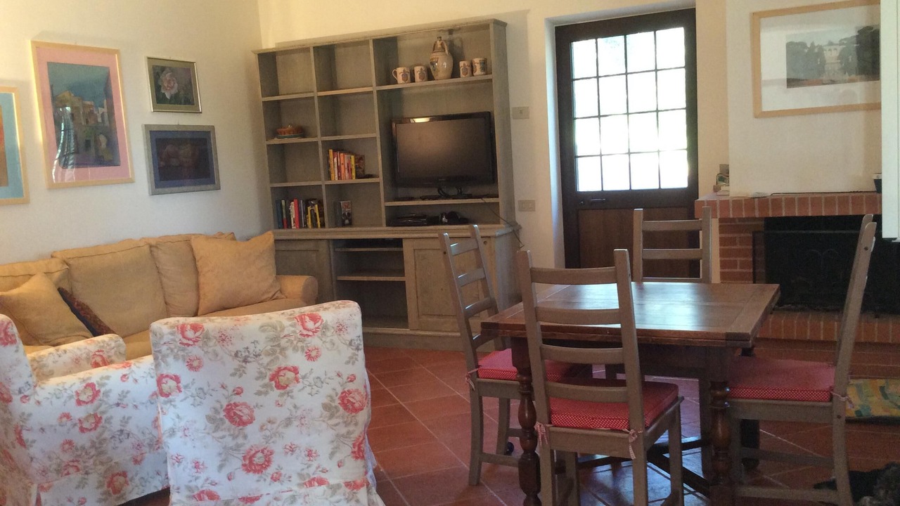 Photo of Livingroom in Castelnuovo di Farfa