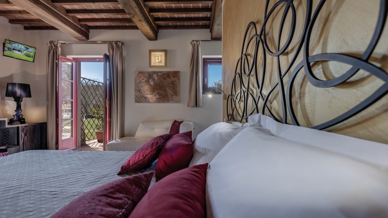 Photo of Bedroom in San Gimignano