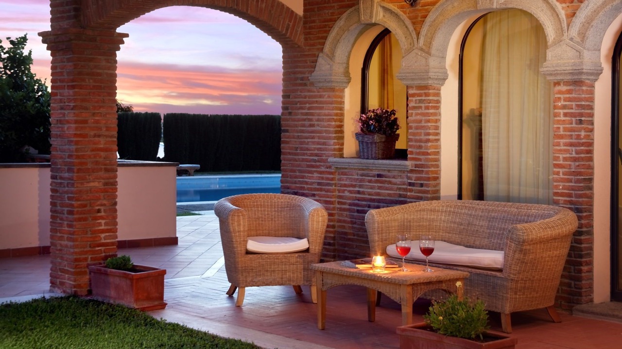 Photo of Patio Balcony in Pescia Romana