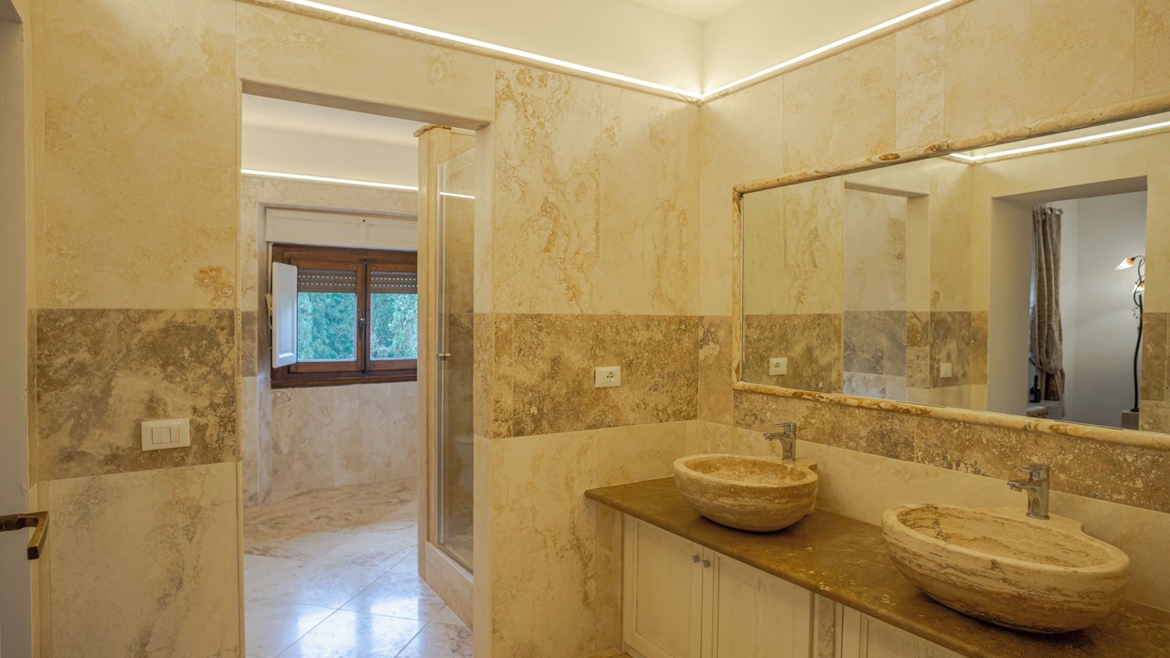 Photo of Bathroom in Monteverdi Marittimo
