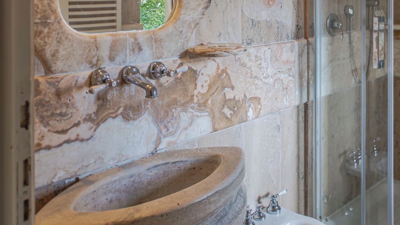 Photo of Bathroom in Monteverdi Marittimo