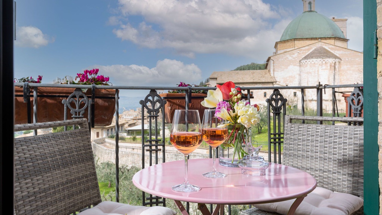 Photo of Patio Balcony in Assisi