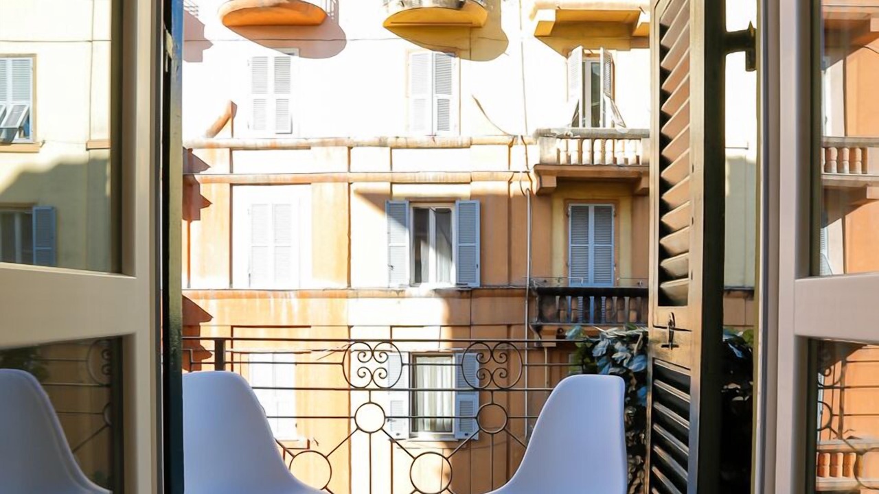 Photo of Patio Balcony in La Spezia Historic Centre