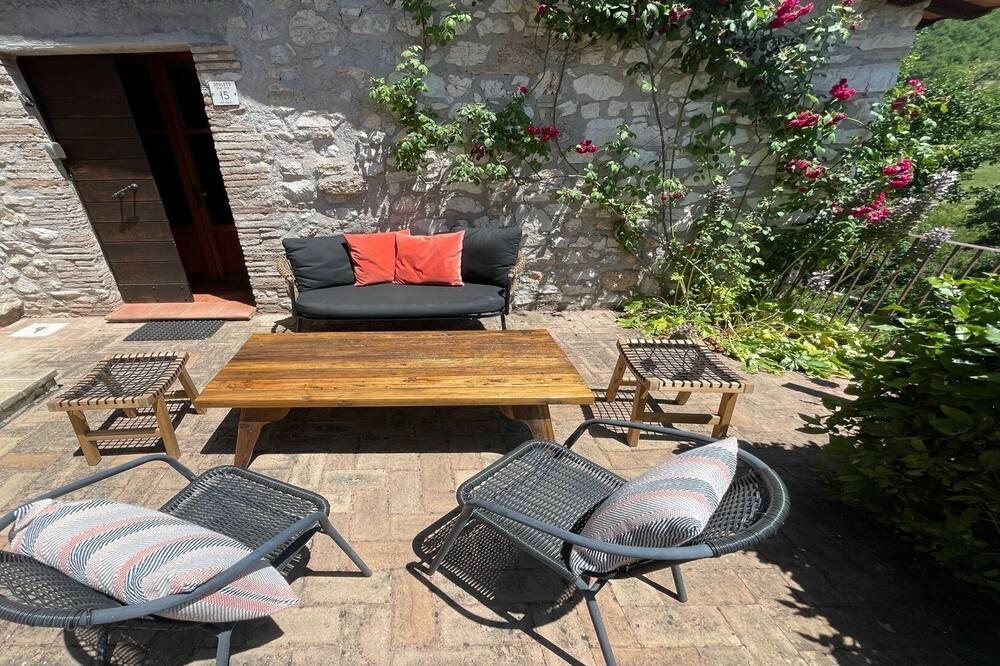 Photo of Patio Balcony in Spoleto