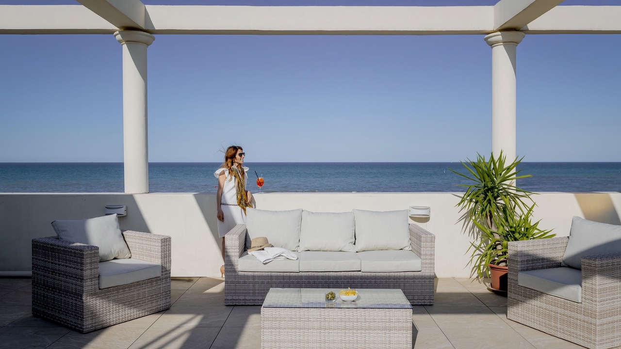 Photo of Patio Balcony in Milano Marittima