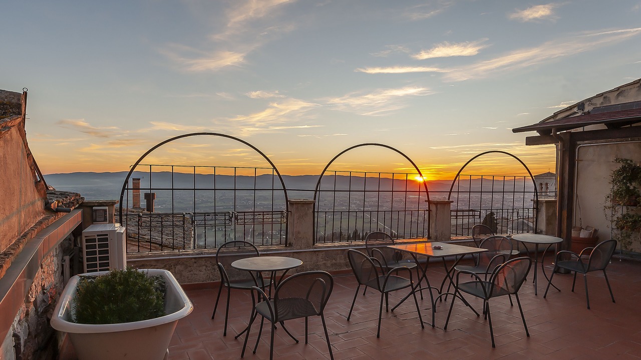 Photo of Patio Balcony in Assisi