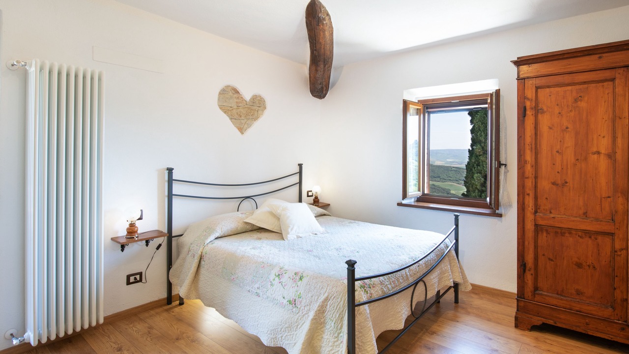 Photo of Bedroom in Castiglione d'Orcia