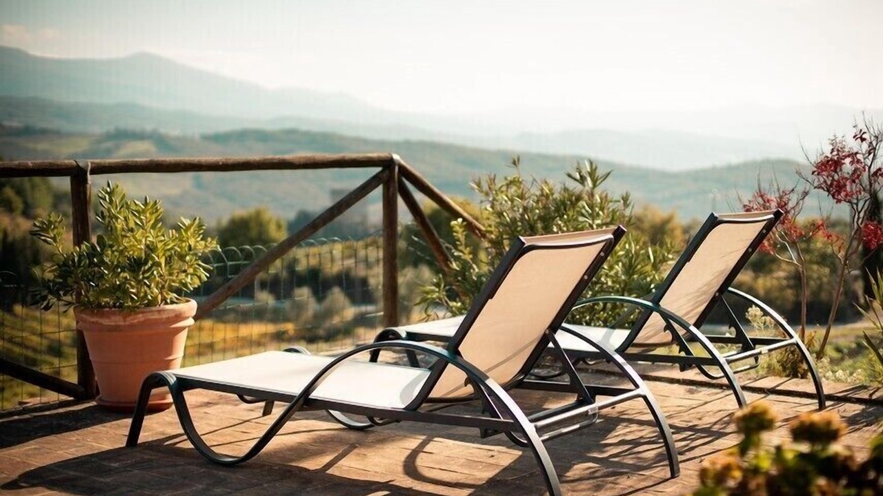 Photo of Patio Balcony in Castiglione d'Orcia