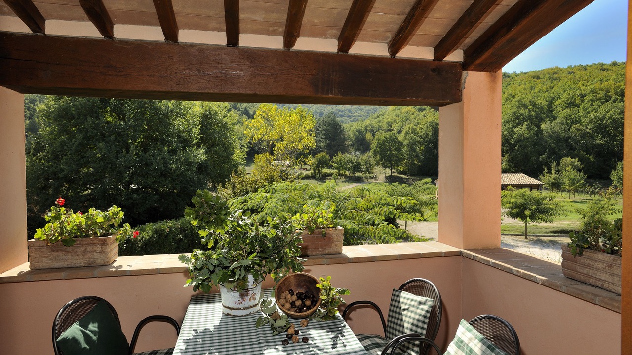 Photo of Patio Balcony in Corciano