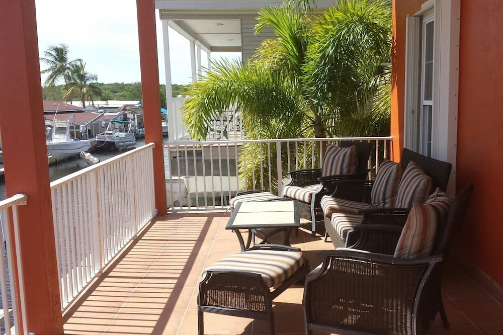 Photo of Patio Balcony in Key Largo Village