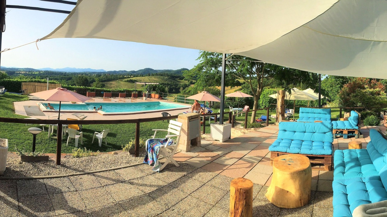 Photo of Patio Balcony in Bivio Lugnano