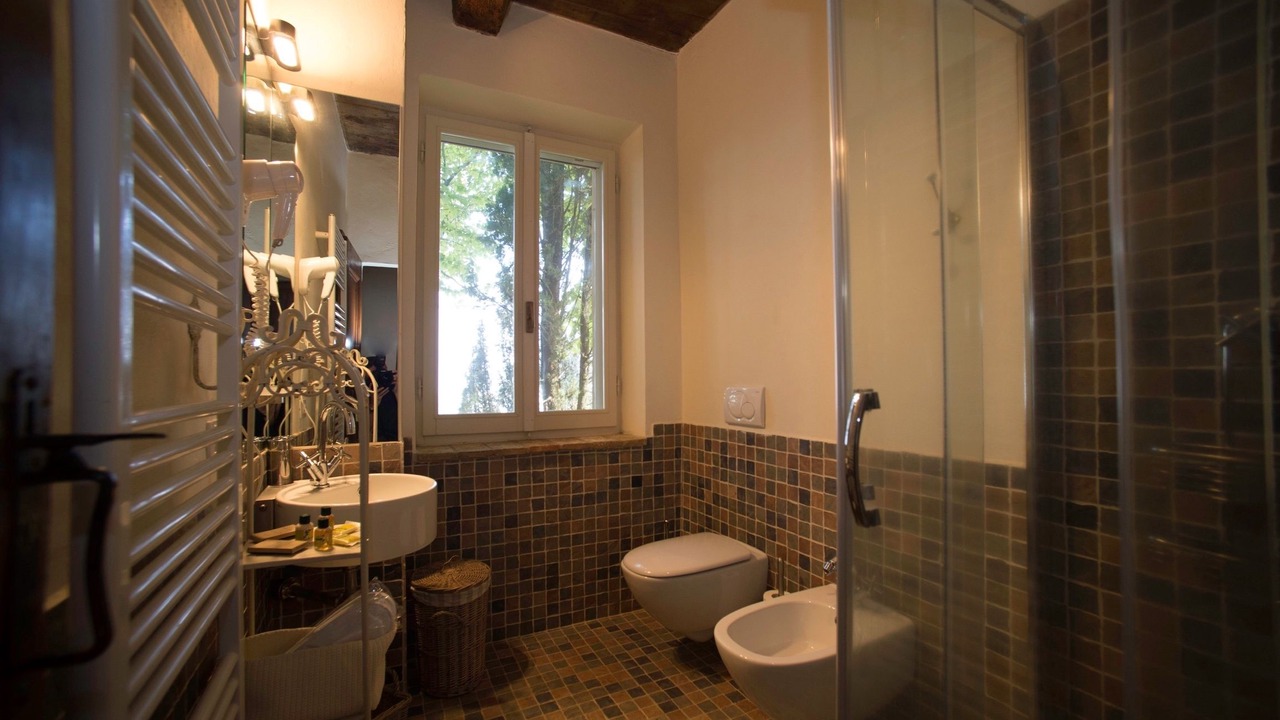 Photo of Bathroom in Pienza