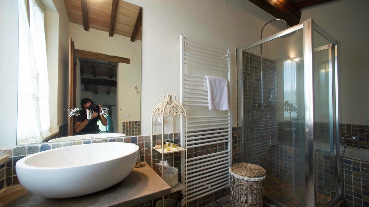 Photo of Bathroom in Pienza